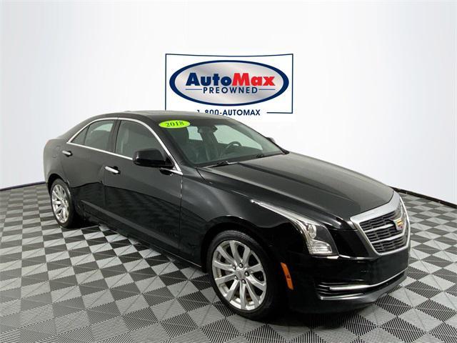 used 2018 Cadillac ATS car, priced at $14,000