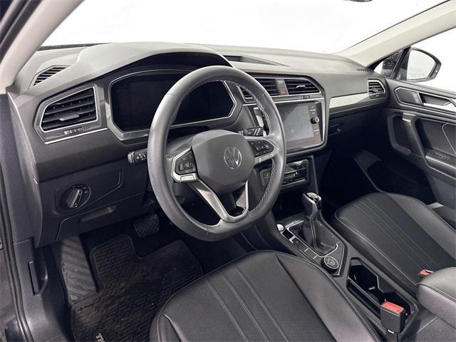 used 2022 Volkswagen Tiguan car, priced at $23,501