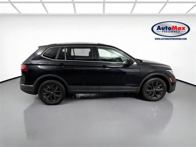 used 2022 Volkswagen Tiguan car, priced at $23,501