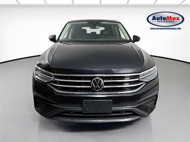 used 2022 Volkswagen Tiguan car, priced at $23,501