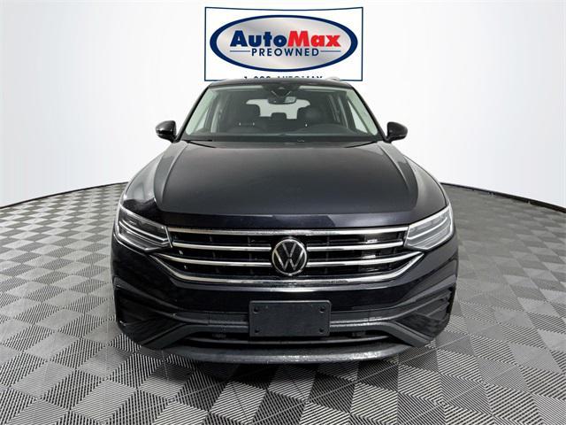 used 2022 Volkswagen Tiguan car, priced at $24,500