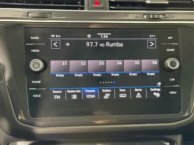 used 2022 Volkswagen Tiguan car, priced at $24,500