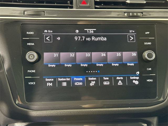 used 2022 Volkswagen Tiguan car, priced at $23,501