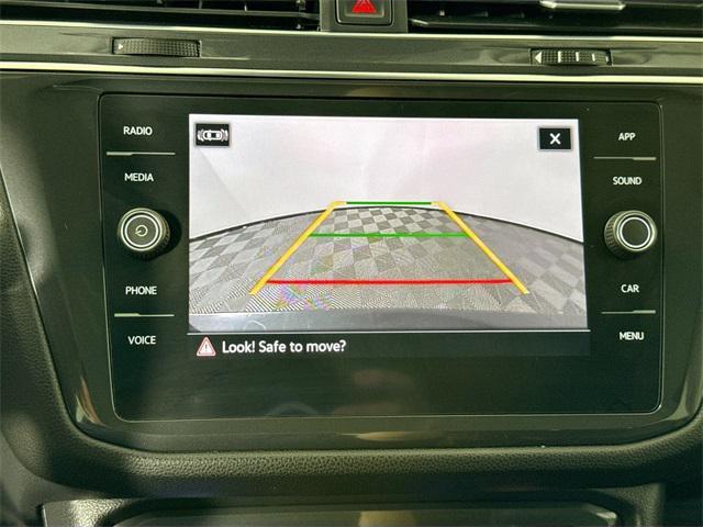 used 2022 Volkswagen Tiguan car, priced at $23,501