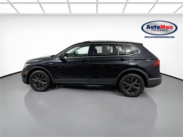 used 2022 Volkswagen Tiguan car, priced at $23,501