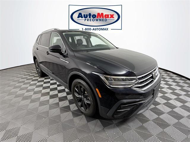 used 2022 Volkswagen Tiguan car, priced at $24,500