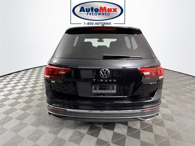 used 2022 Volkswagen Tiguan car, priced at $24,500