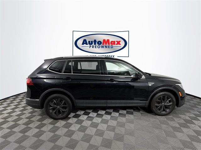 used 2022 Volkswagen Tiguan car, priced at $24,500