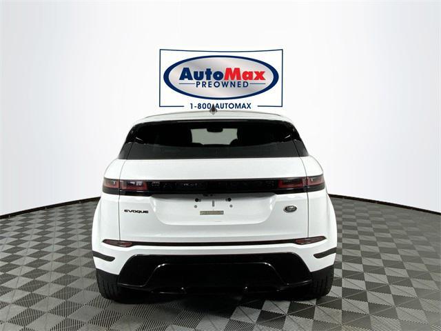 used 2021 Land Rover Range Rover Evoque car, priced at $27,000