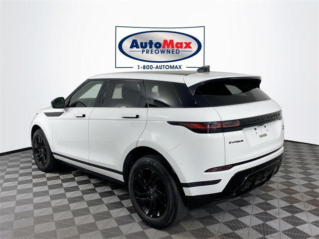 used 2021 Land Rover Range Rover Evoque car, priced at $27,000