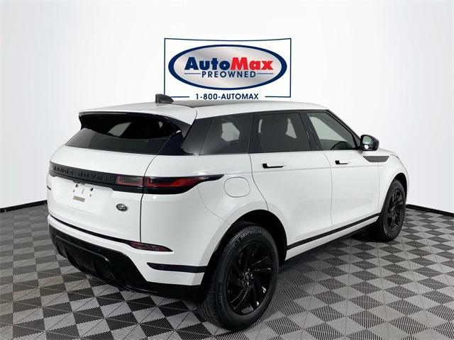 used 2021 Land Rover Range Rover Evoque car, priced at $27,000