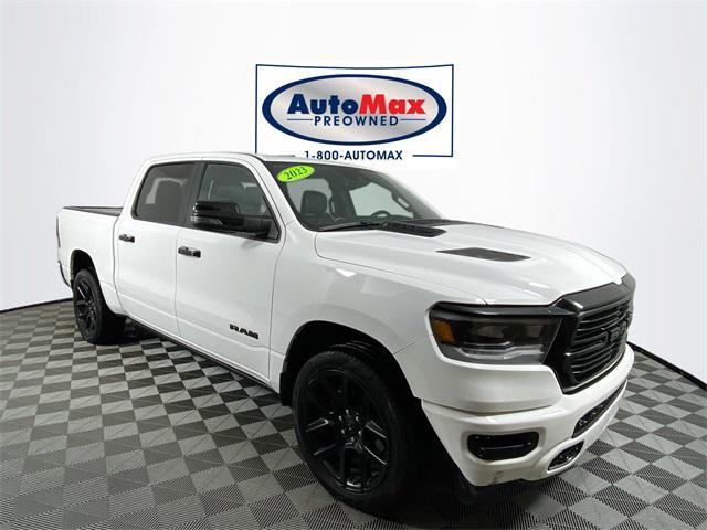 used 2023 Ram 1500 car, priced at $39,500