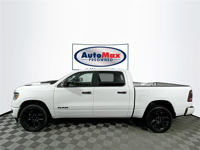 used 2023 Ram 1500 car, priced at $42,000