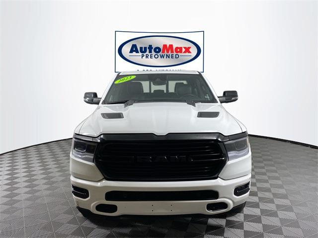 used 2023 Ram 1500 car, priced at $42,000