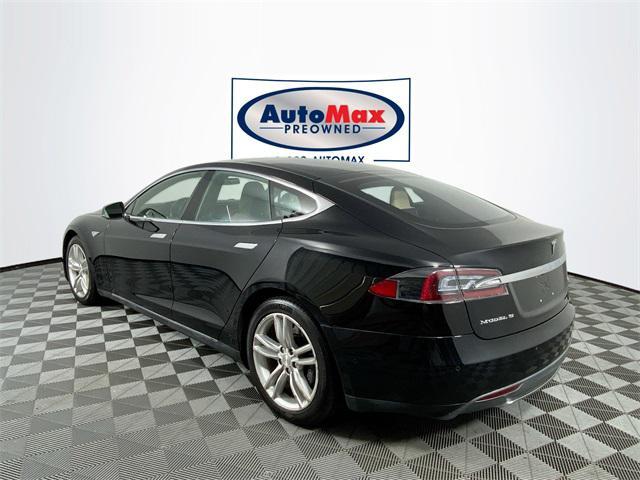 used 2015 Tesla Model S car, priced at $17,000