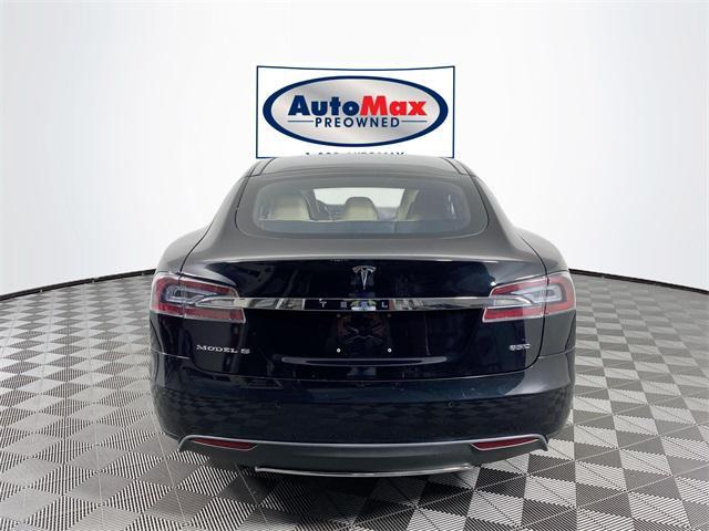 used 2015 Tesla Model S car, priced at $17,000