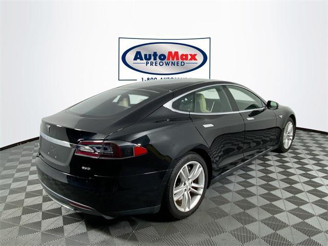 used 2015 Tesla Model S car, priced at $17,000