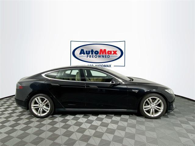 used 2015 Tesla Model S car, priced at $17,000