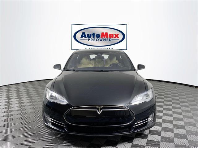 used 2015 Tesla Model S car, priced at $17,000