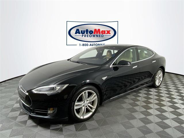 used 2015 Tesla Model S car, priced at $17,000