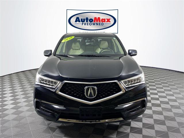 used 2020 Acura MDX car, priced at $26,000