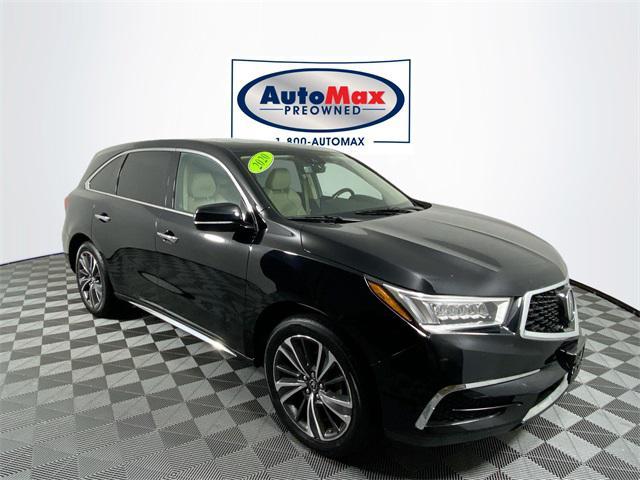 used 2020 Acura MDX car, priced at $26,000