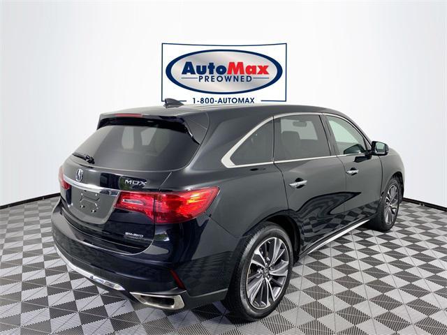 used 2020 Acura MDX car, priced at $26,000