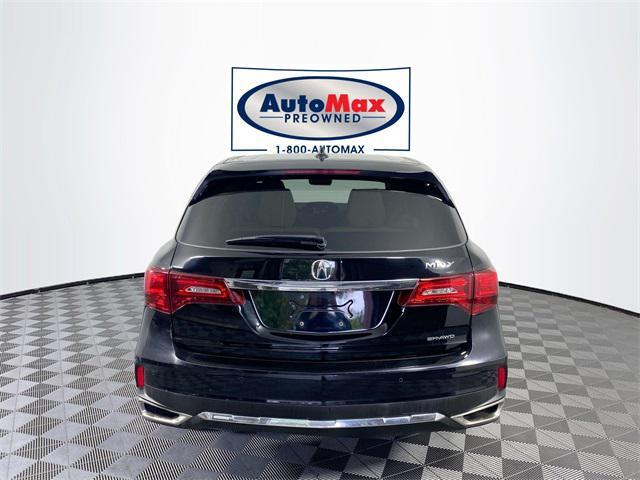 used 2020 Acura MDX car, priced at $26,000