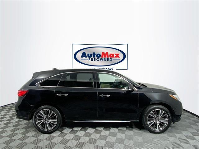 used 2020 Acura MDX car, priced at $26,000