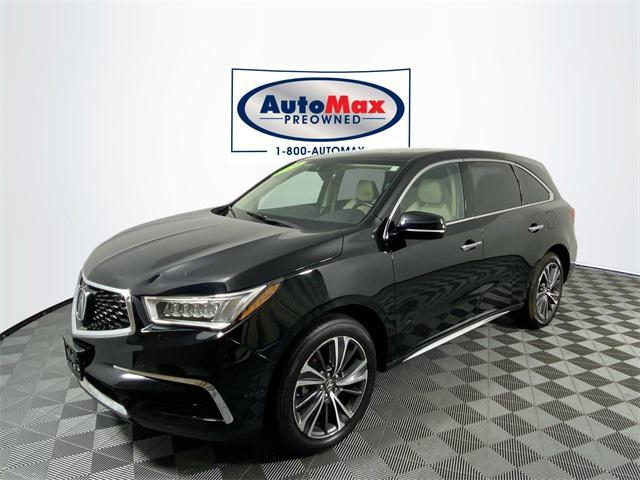 used 2020 Acura MDX car, priced at $26,000