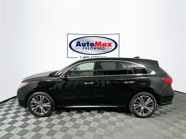 used 2020 Acura MDX car, priced at $26,000