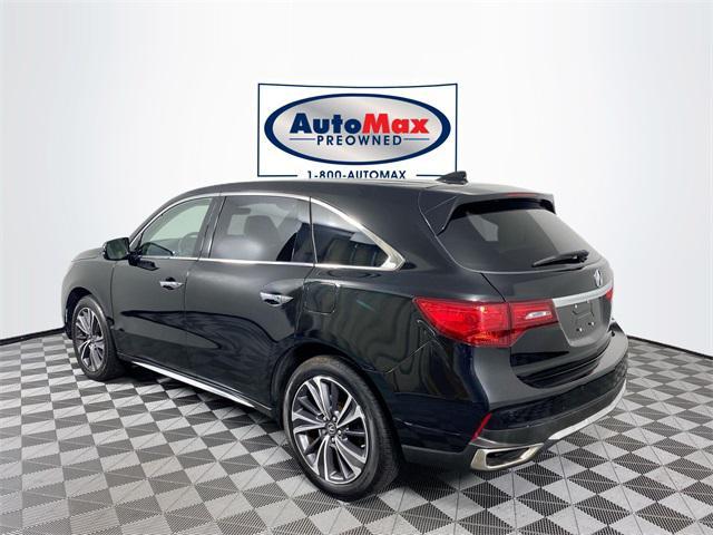 used 2020 Acura MDX car, priced at $26,000