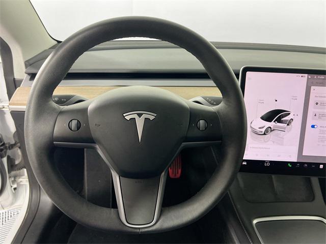used 2022 Tesla Model 3 car, priced at $27,000