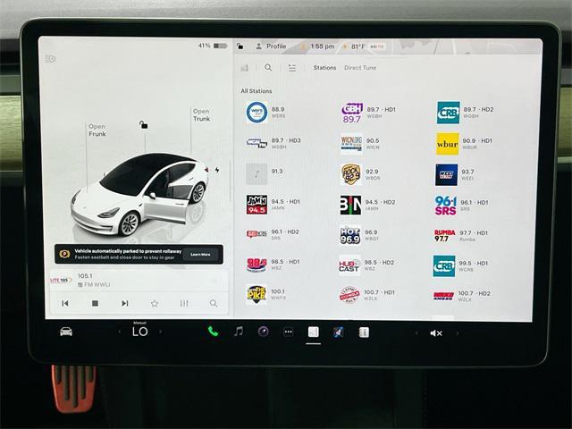 used 2022 Tesla Model 3 car, priced at $27,000