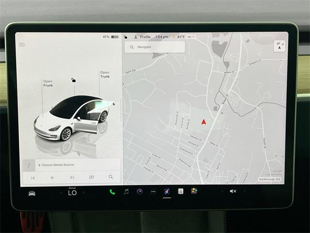 used 2022 Tesla Model 3 car, priced at $27,000