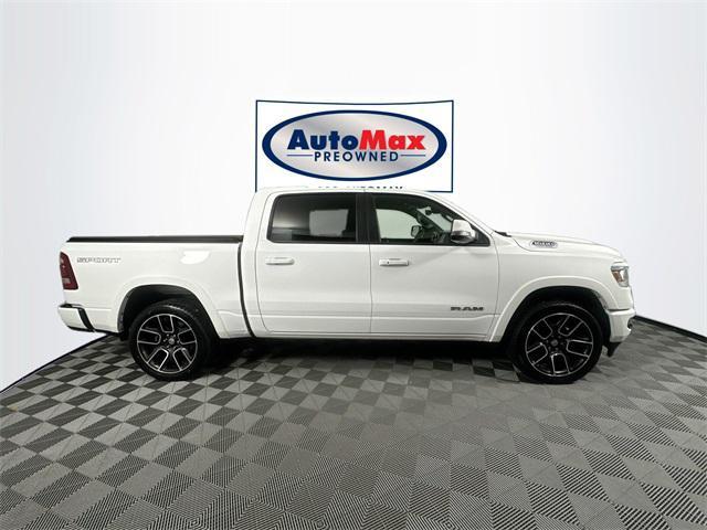 used 2021 Ram 1500 car, priced at $41,500