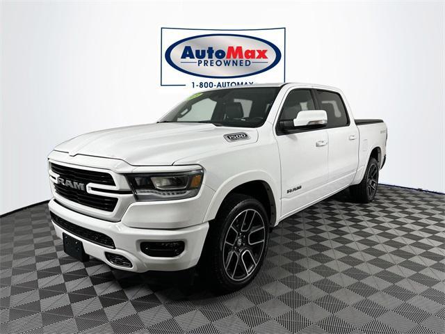 used 2021 Ram 1500 car, priced at $41,500