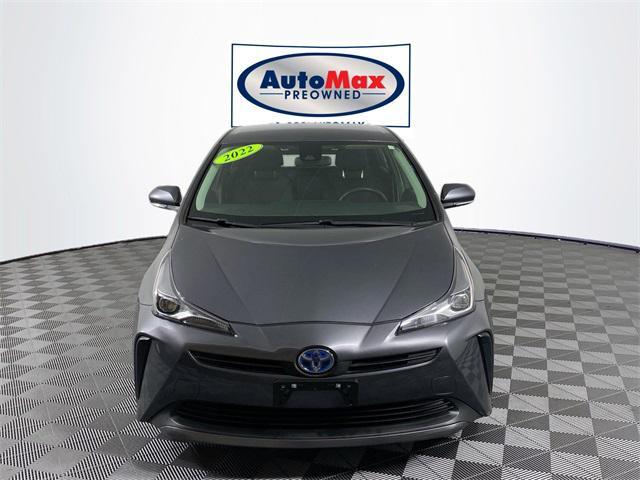 used 2022 Toyota Prius car, priced at $21,000