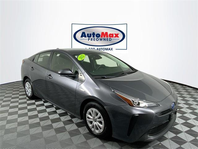 used 2022 Toyota Prius car, priced at $21,000