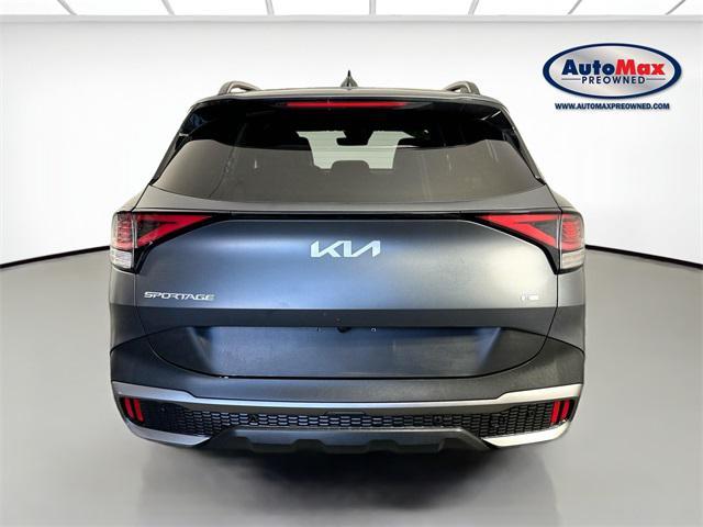 used 2023 Kia Sportage car, priced at $30,000