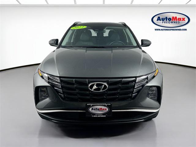 used 2023 Hyundai TUCSON Hybrid car, priced at $29,000