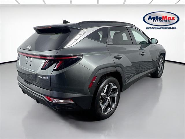 used 2023 Hyundai TUCSON Hybrid car, priced at $29,000