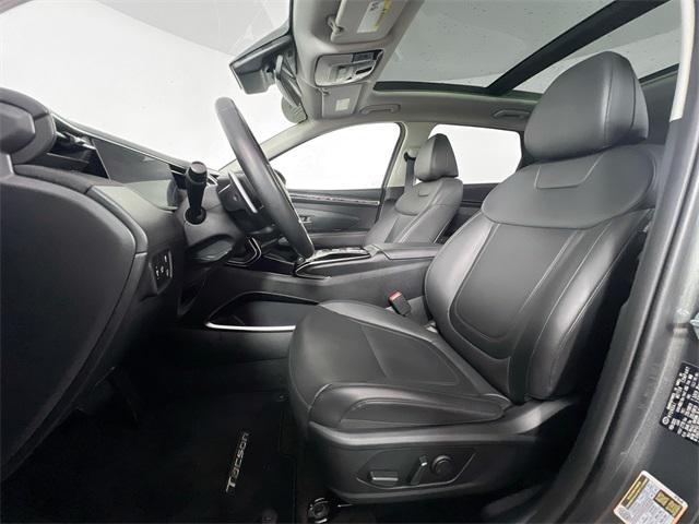 used 2023 Hyundai TUCSON Hybrid car, priced at $29,000