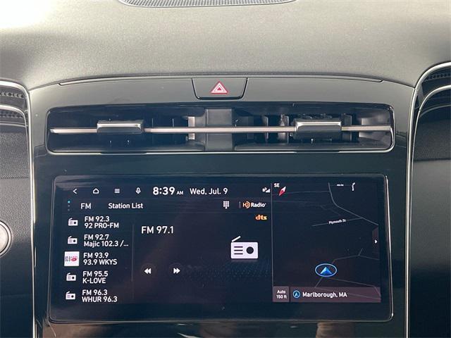 used 2023 Hyundai TUCSON Hybrid car, priced at $29,000