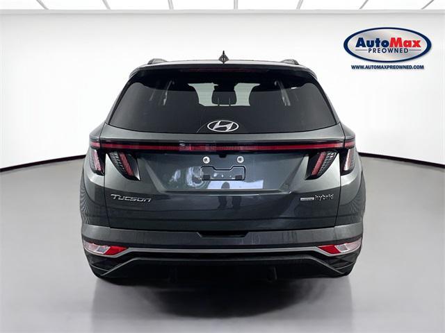 used 2023 Hyundai TUCSON Hybrid car, priced at $29,000