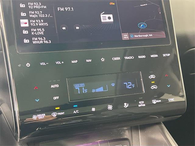 used 2023 Hyundai TUCSON Hybrid car, priced at $29,000