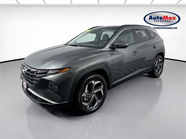 used 2023 Hyundai TUCSON Hybrid car, priced at $29,000