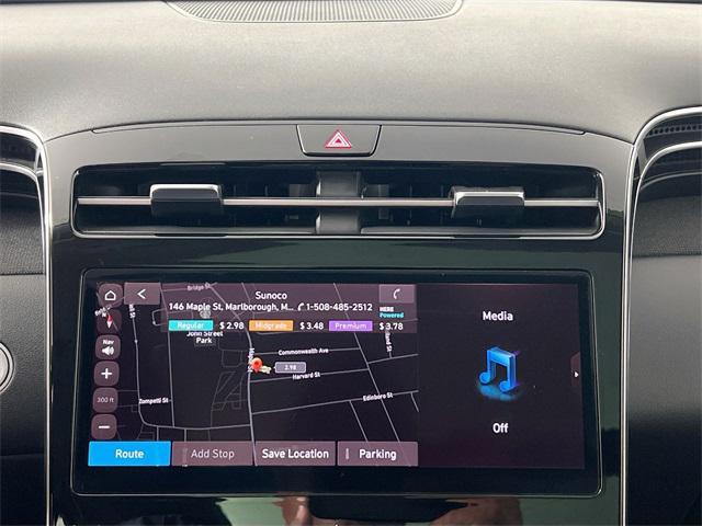 used 2023 Hyundai TUCSON Hybrid car, priced at $29,000