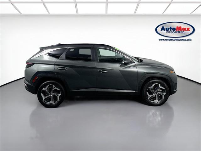 used 2023 Hyundai TUCSON Hybrid car, priced at $29,000