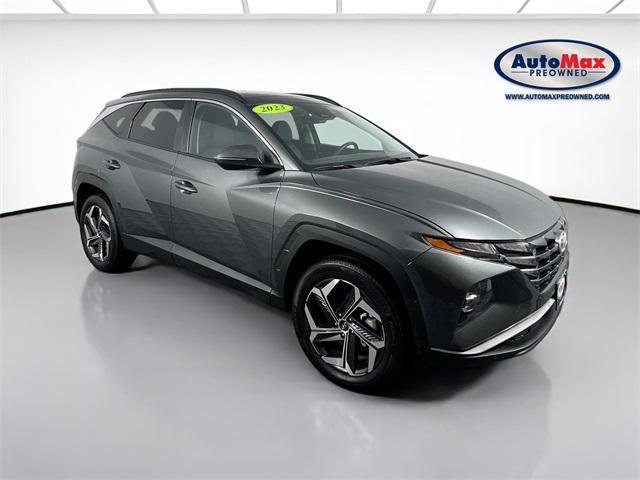 used 2023 Hyundai TUCSON Hybrid car, priced at $29,000